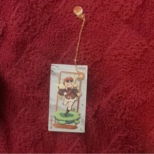 13 Klee (Genshin Impact) Small Decorative Gift Tags with Green Accents